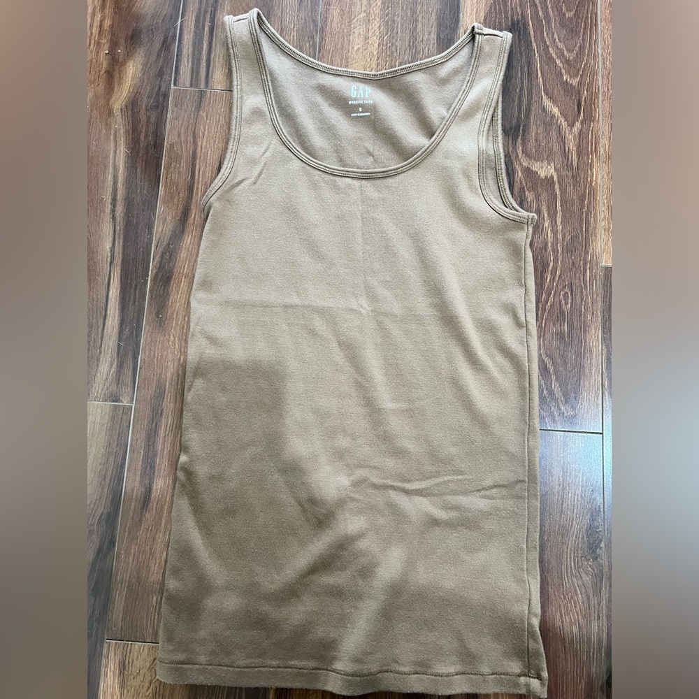 GAP Brown Tank Top